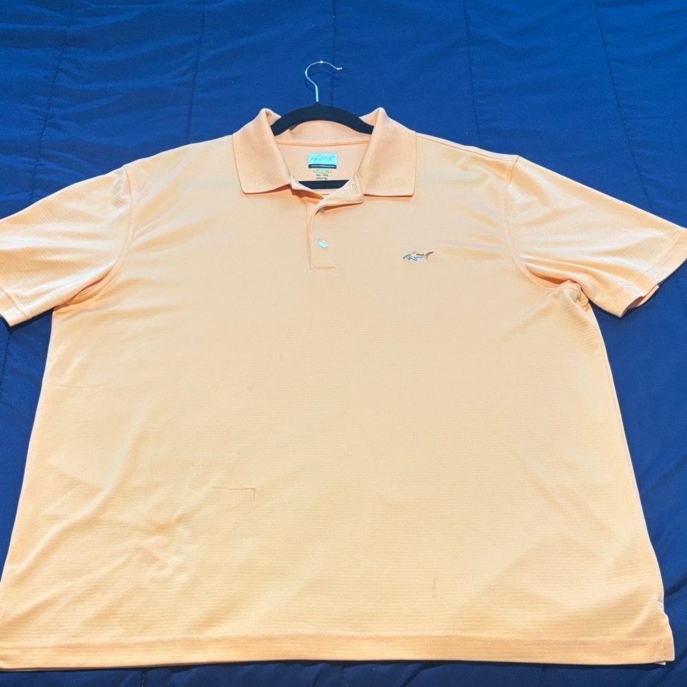 Greg Norman Men’s Peach Polo Shirt XXL